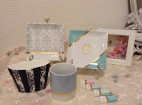 ポーセラーツ作品例